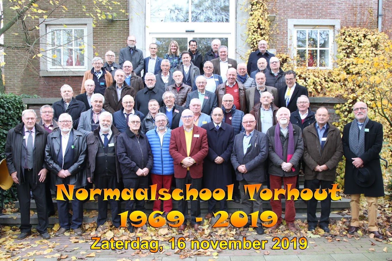 Jubileumfeest 50 jaar Normaalschool Torhout 16/11/2019